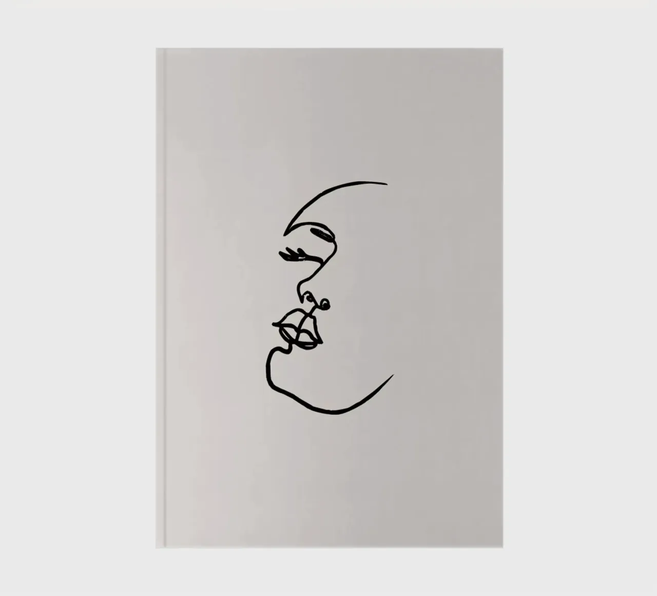 Tilted notebook by Pure