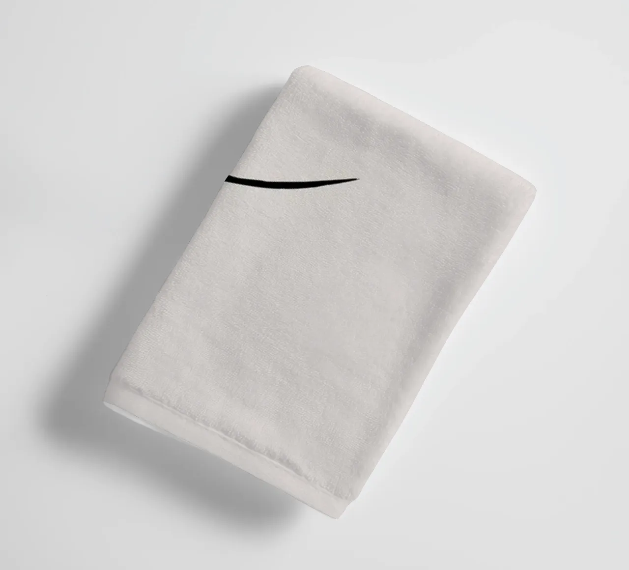 Tilted asciugamano da bagno da Pure