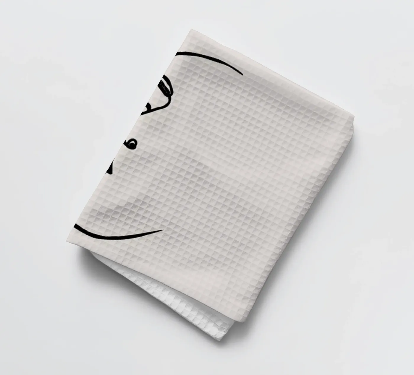 Tilted Geschirrtuch von Pure