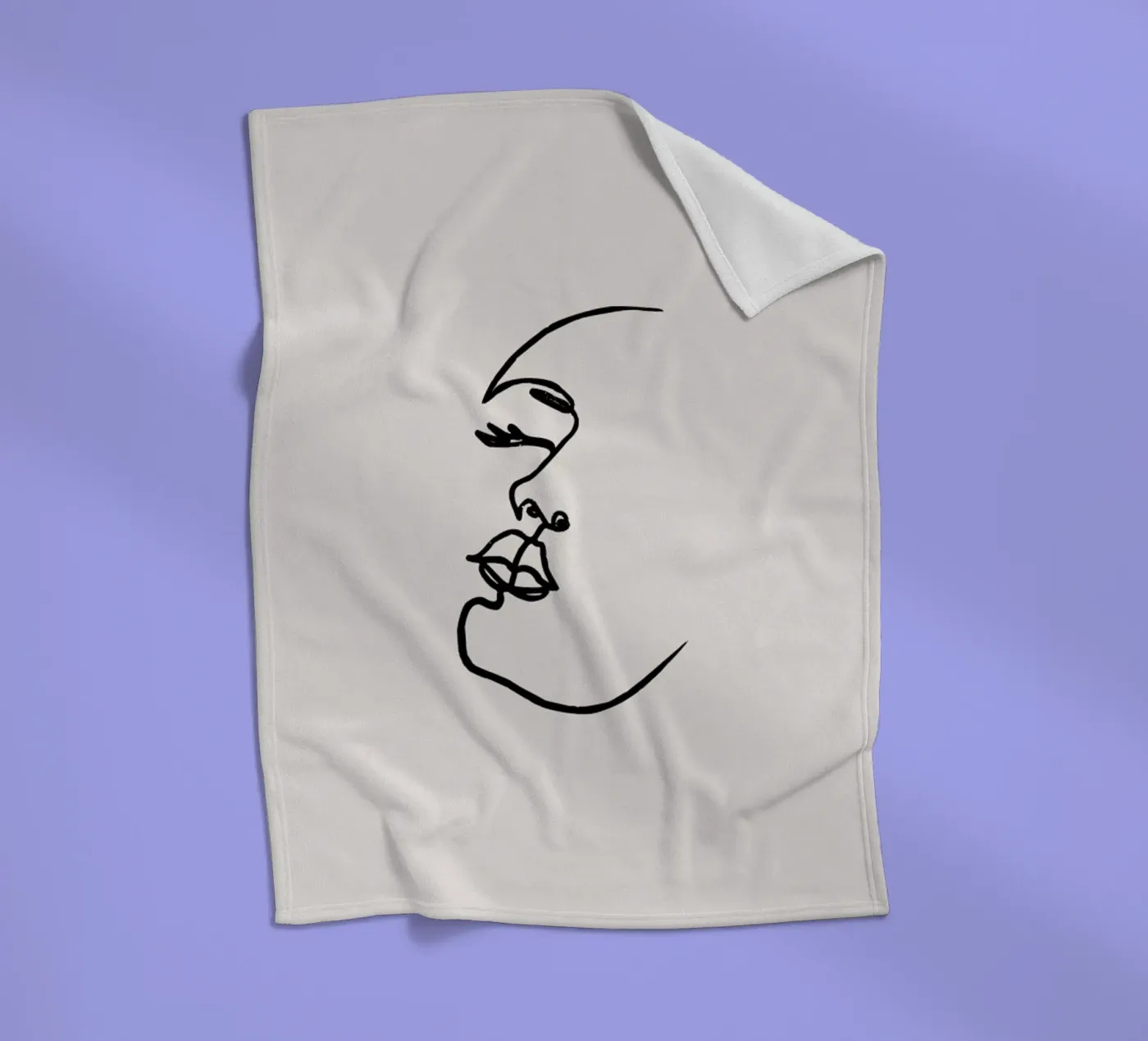 Tilted fleecedeken van Pure