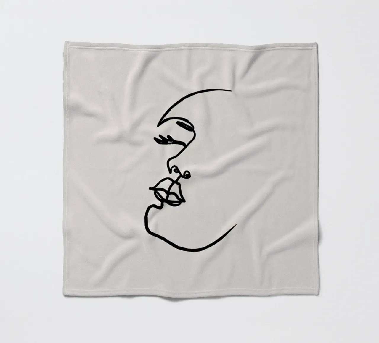 Tilted Fleecedecke von Pure