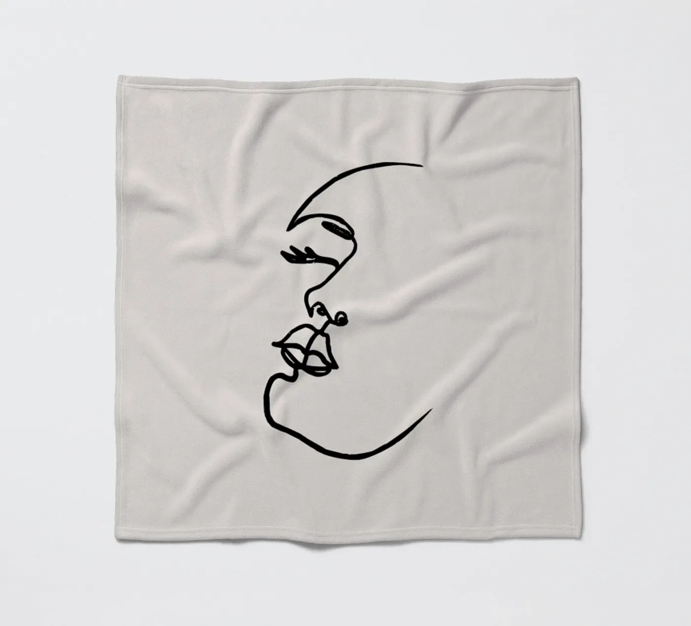 Tilted fleecedeken van Pure