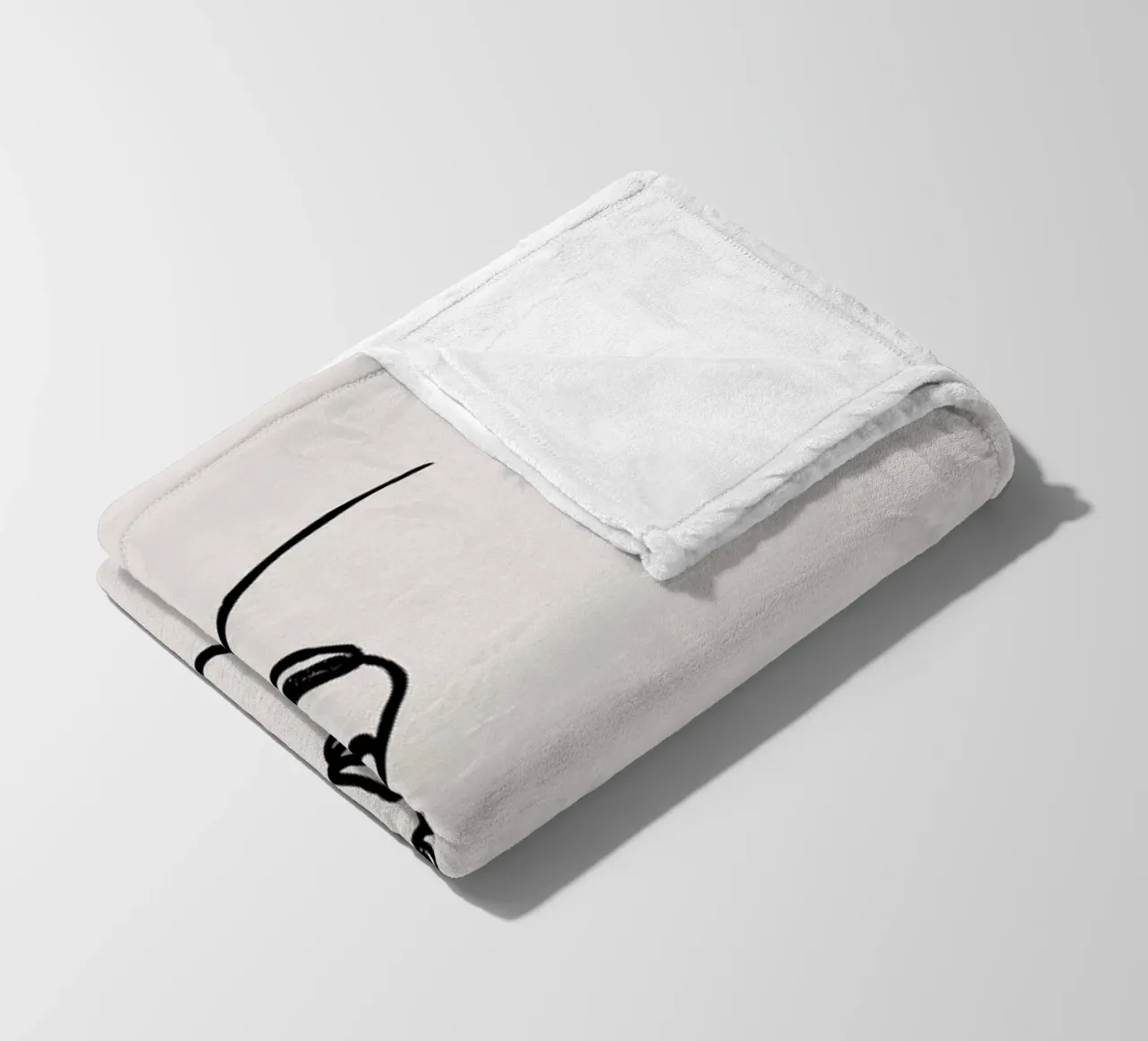 Tilted Fleecedecke von Pure