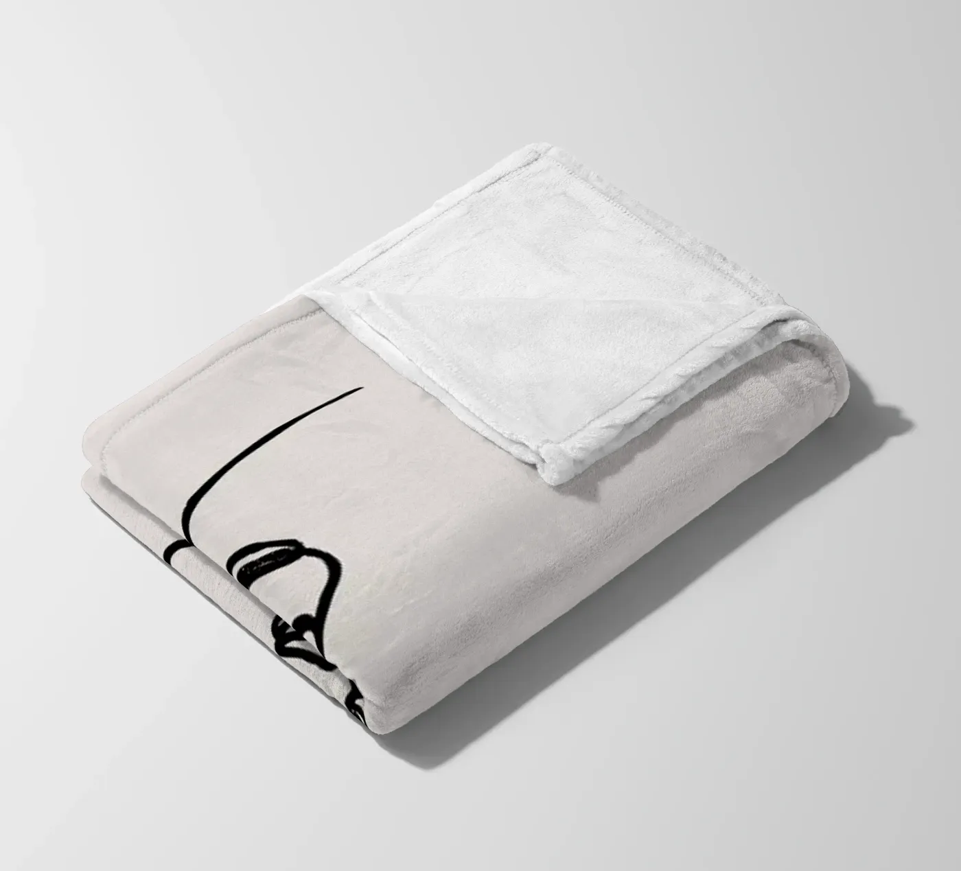 Tilted fleecedeken van Pure