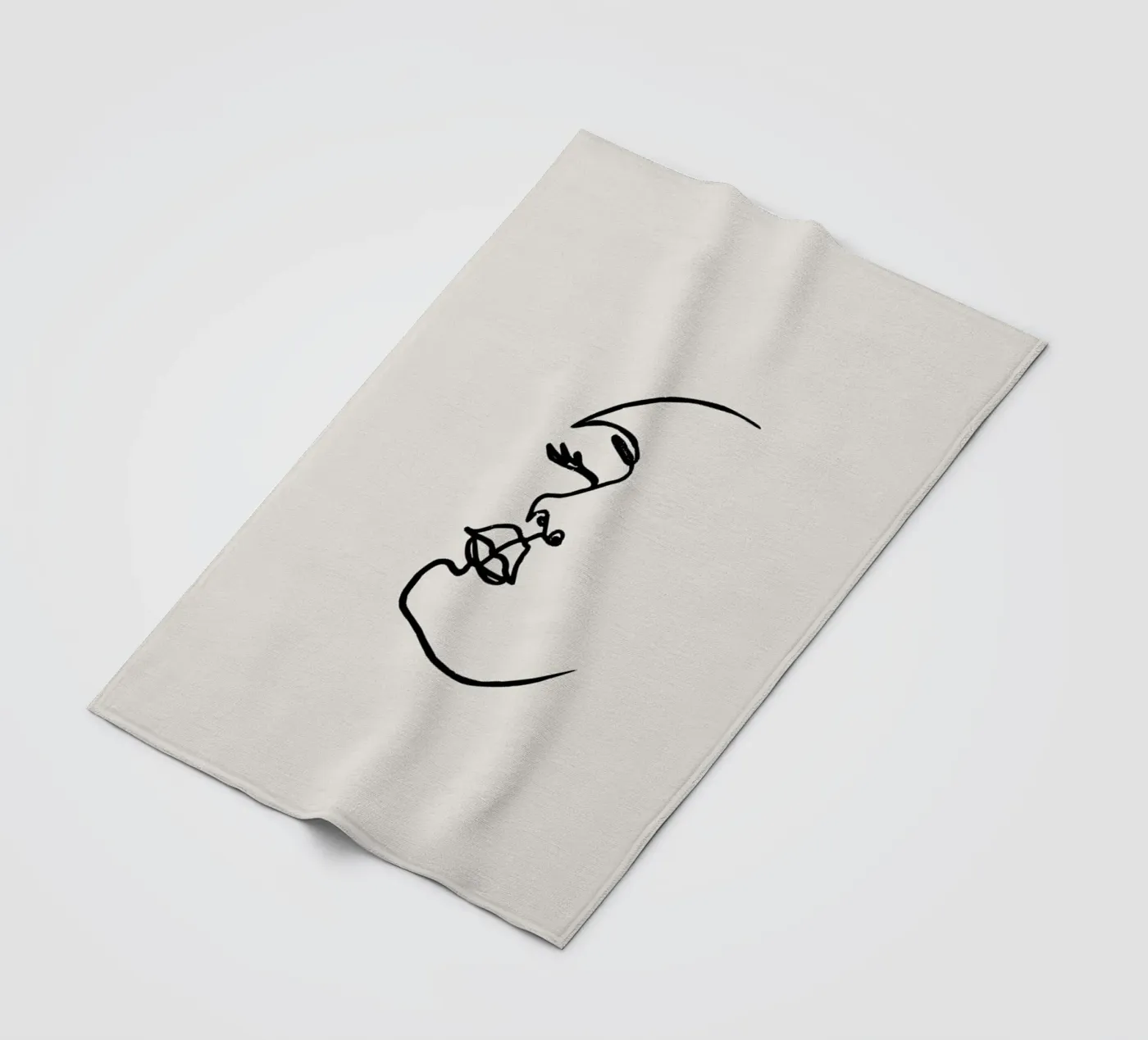 Tilted fleecedeken van Pure