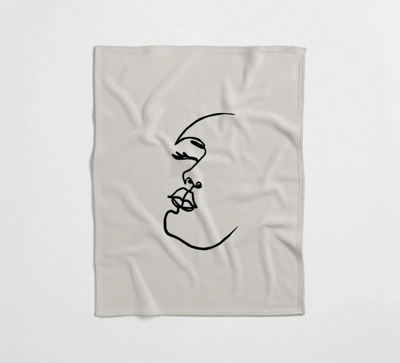 Tilted Fleecedecke von Pure