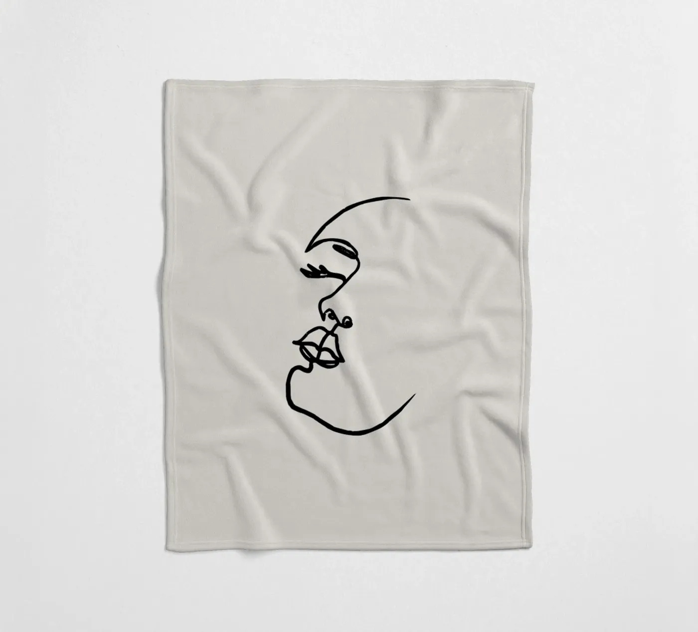 Tilted fleecedeken van Pure