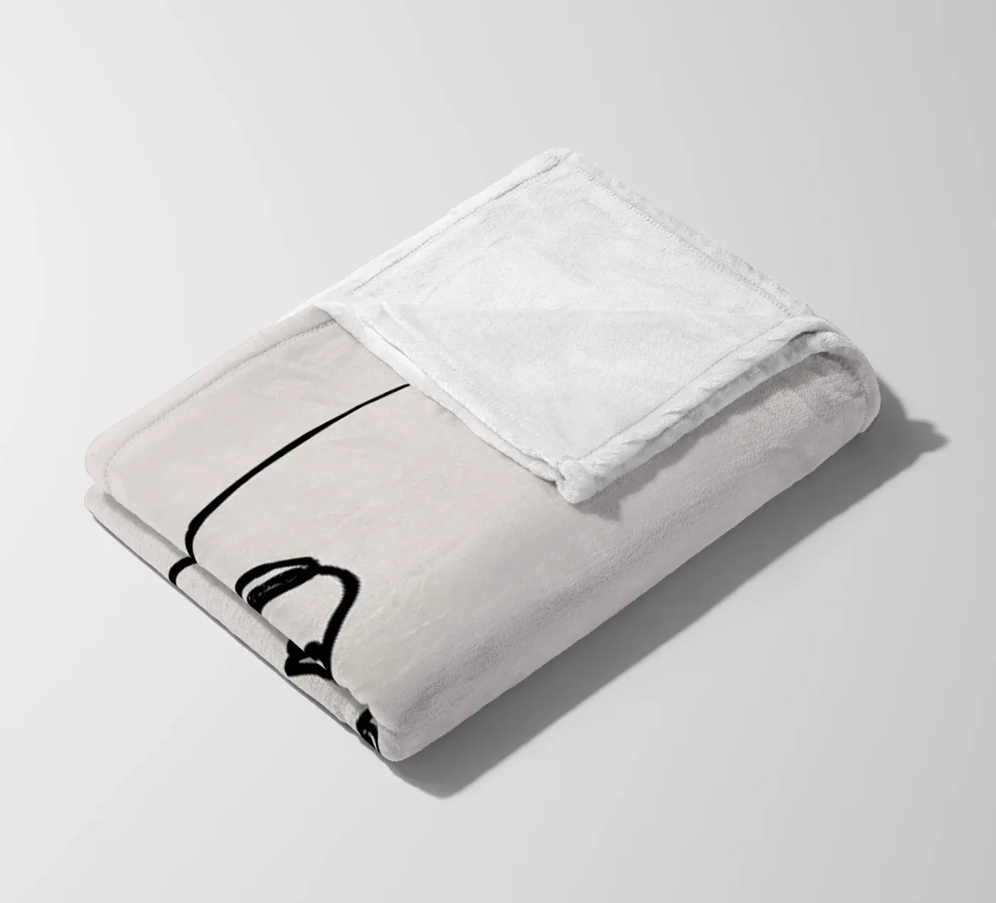 Tilted fleecedeken van Pure