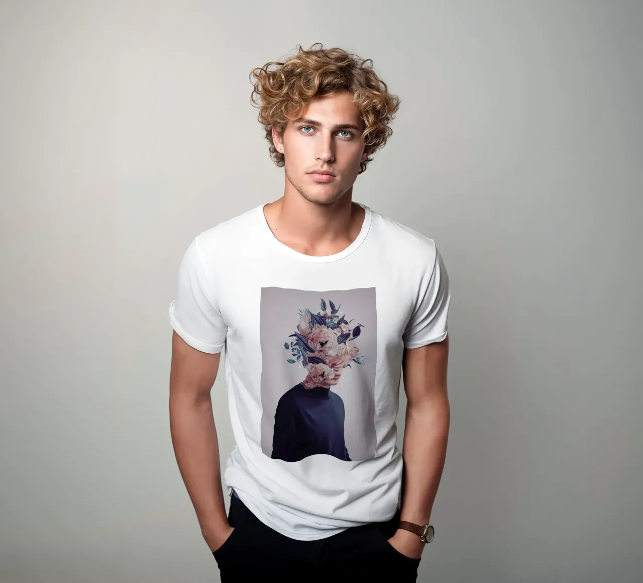 Waited for a Hundred Winters to Meet You t-shirt van Frank Moth