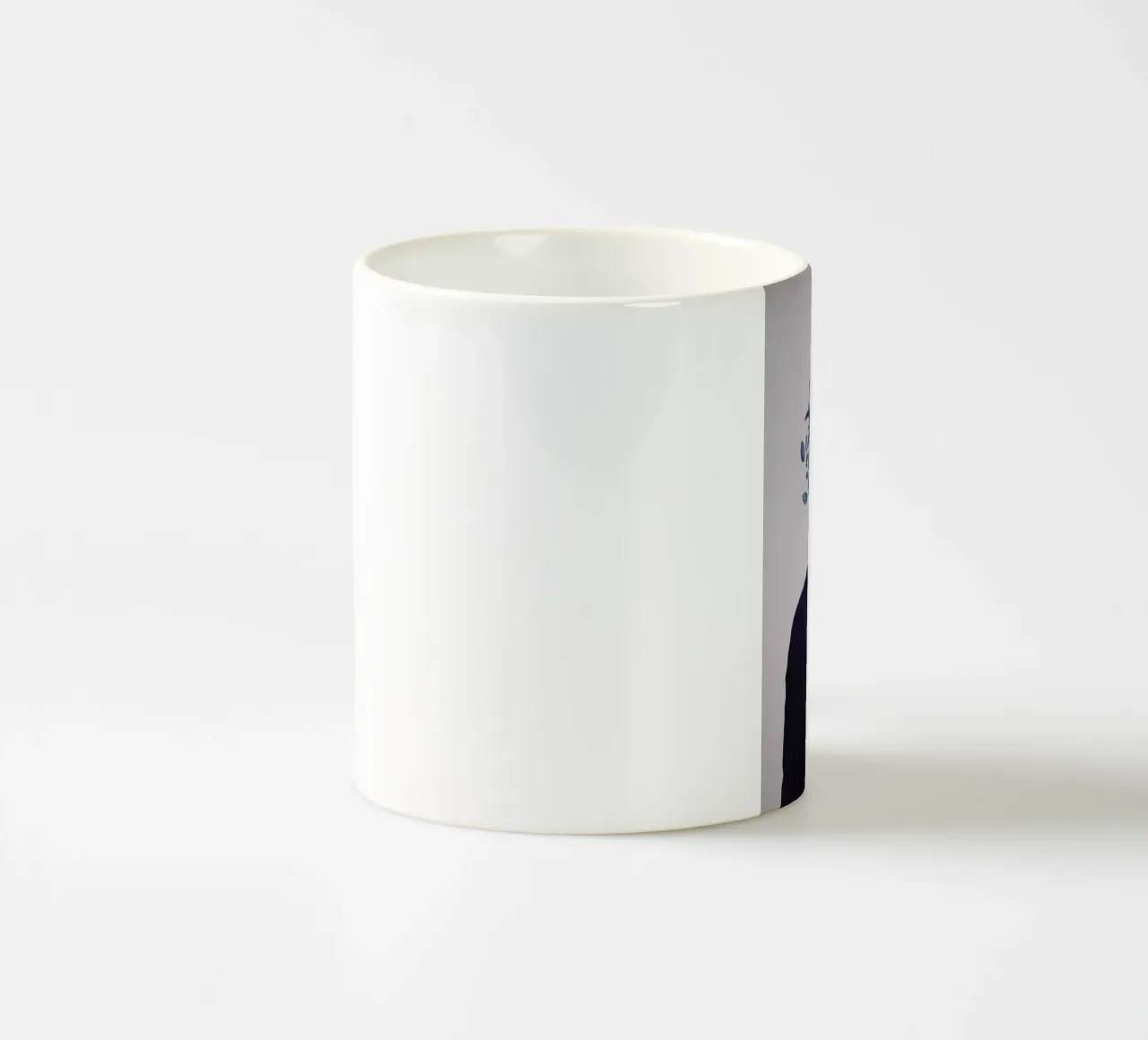 Waited for a Hundred Winters to Meet You tazza in ceramica da Frank Moth