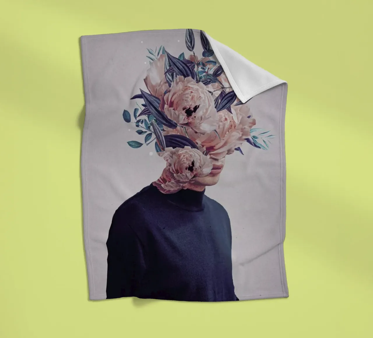 Waited for a Hundred Winters to Meet You coperta in pile da Frank Moth