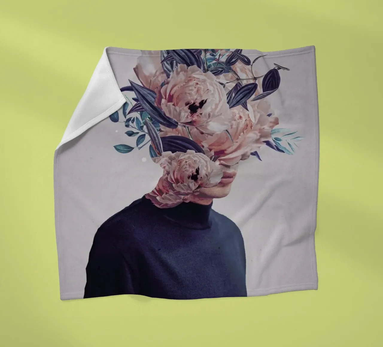 Waited for a Hundred Winters to Meet You coperta in pile da Frank Moth