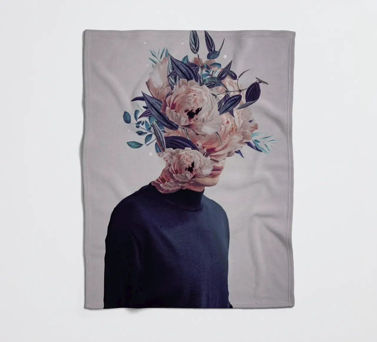 Waited for a Hundred Winters to Meet You coperta in pile da Frank Moth