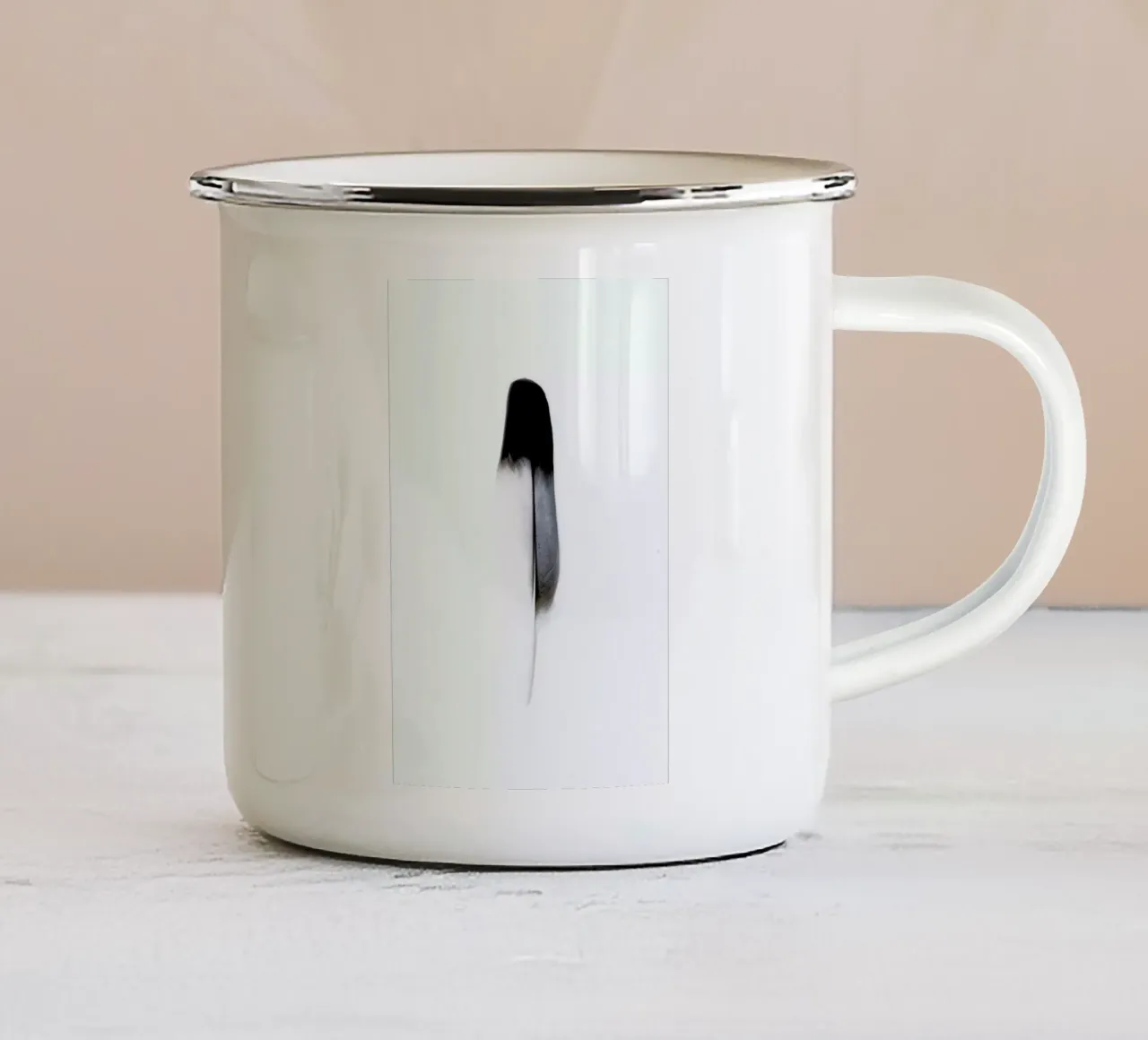 Spirit l tazza in smalto da Victoria Frost