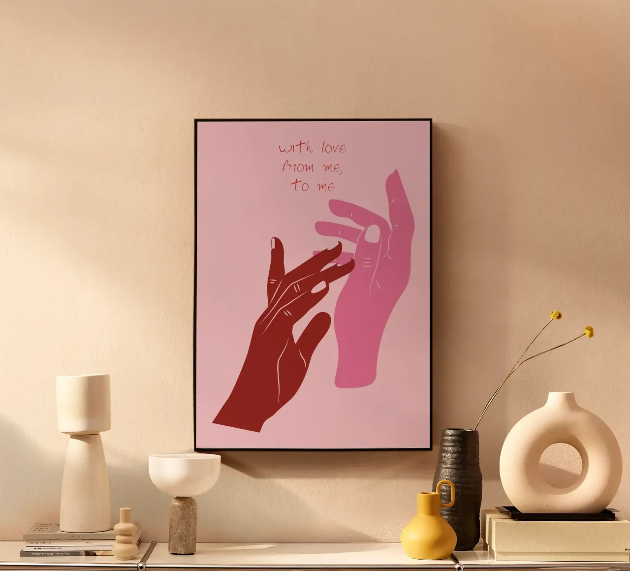 From Me, To Me plexiglass da Retro Love
