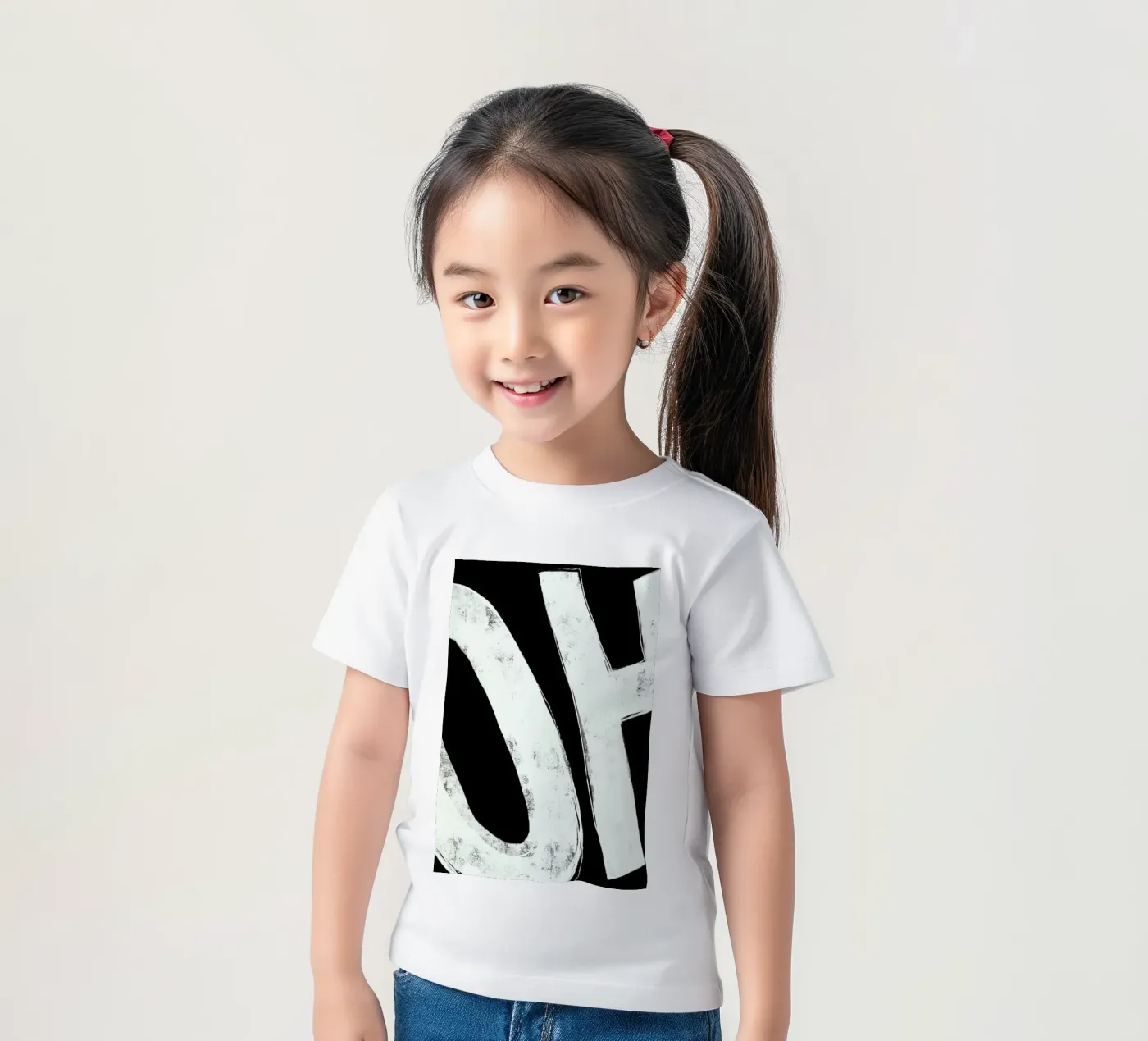 Oh t-shirt bambini da Sarah Bühler