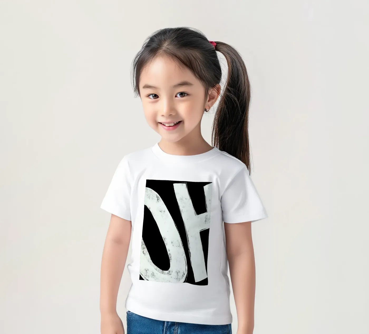 Oh t-shirt bambini da Sarah Bühler