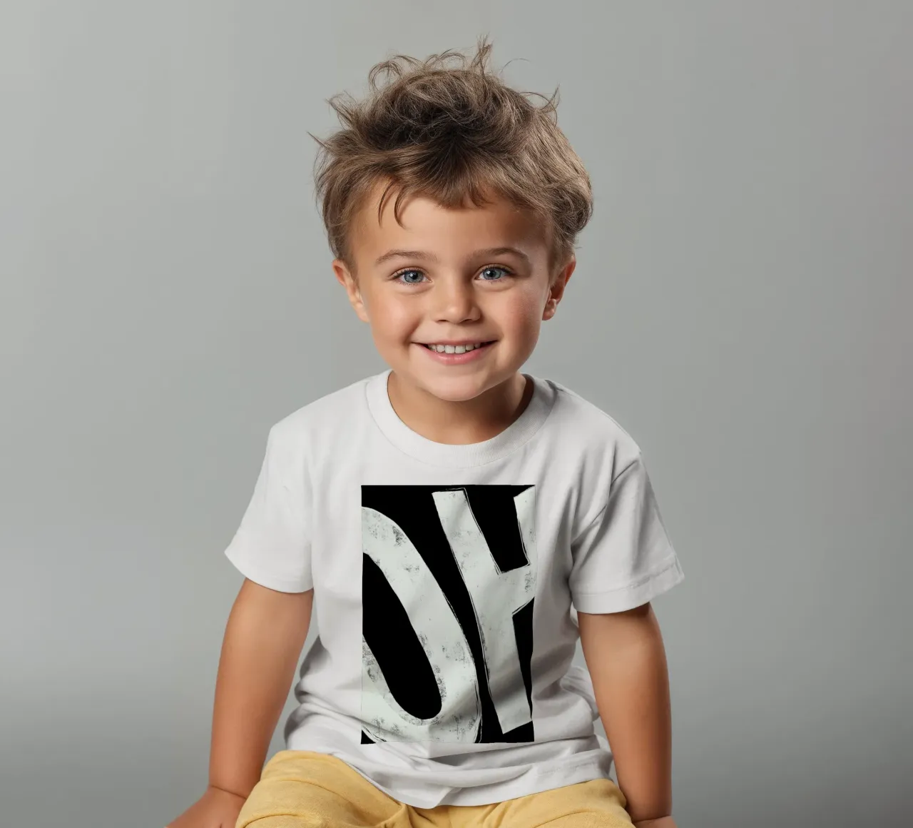 Oh t-shirt bambini da Sarah Bühler