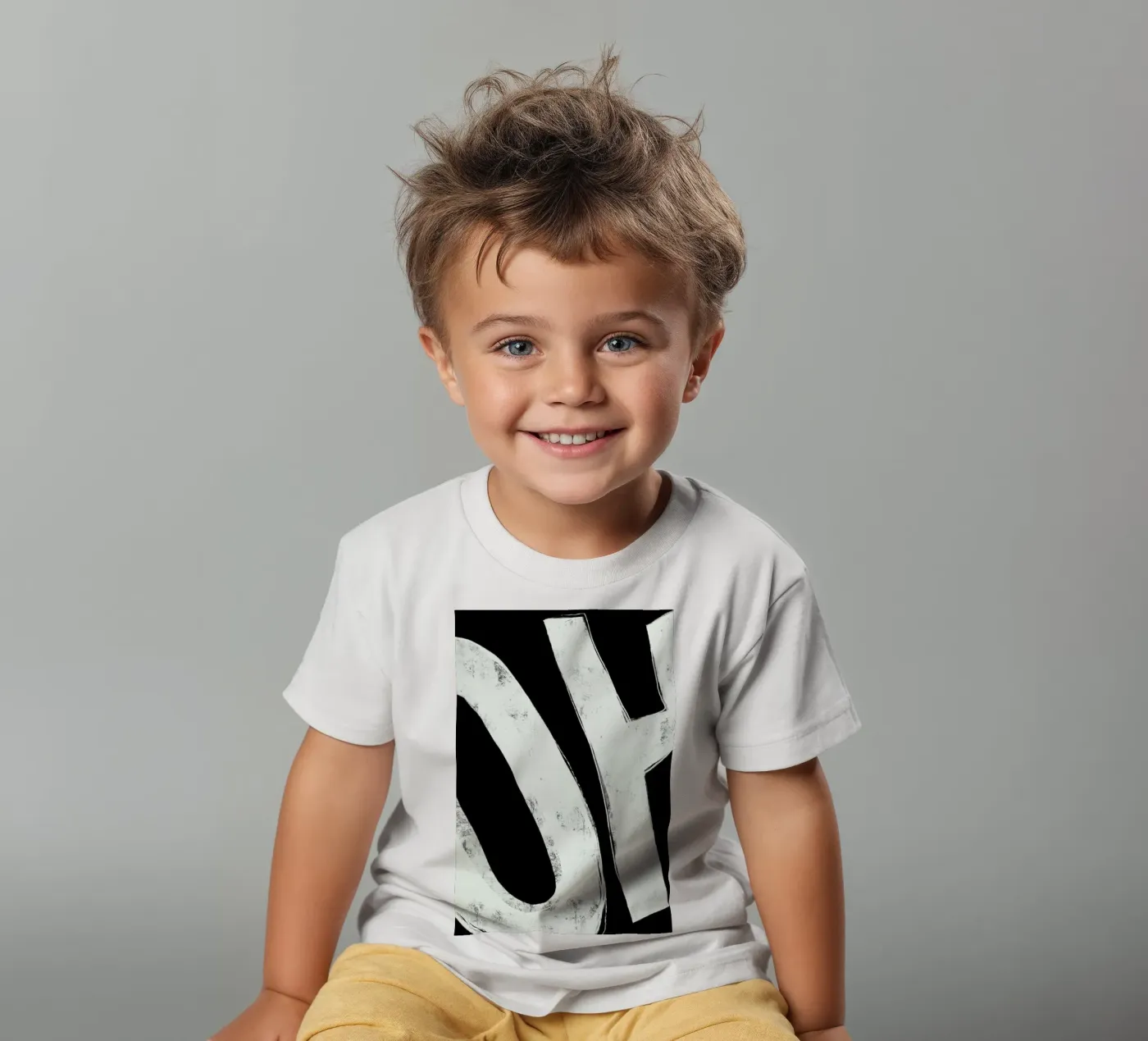 Oh t-shirt bambini da Sarah Bühler