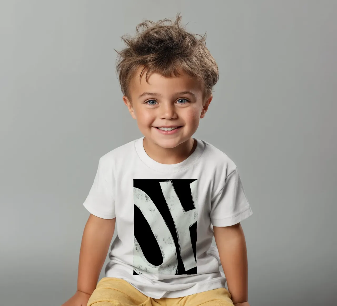 Oh t-shirt bambini da Sarah Bühler