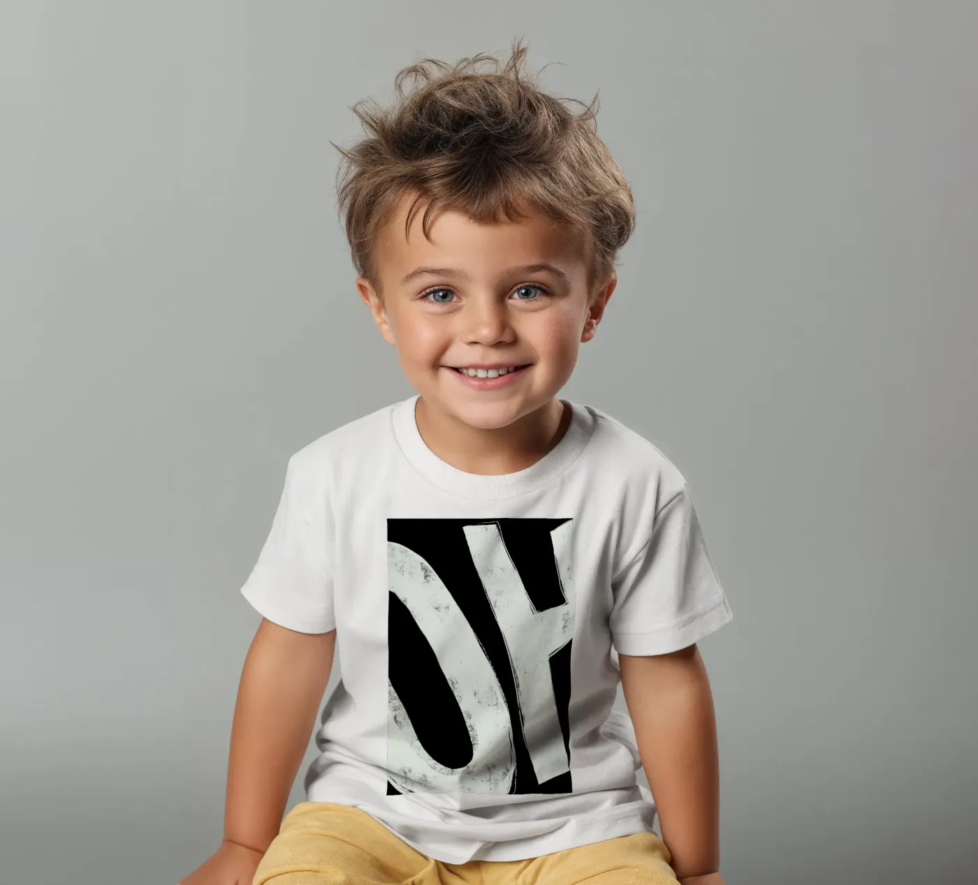 Oh t-shirt bambini da Sarah Bühler
