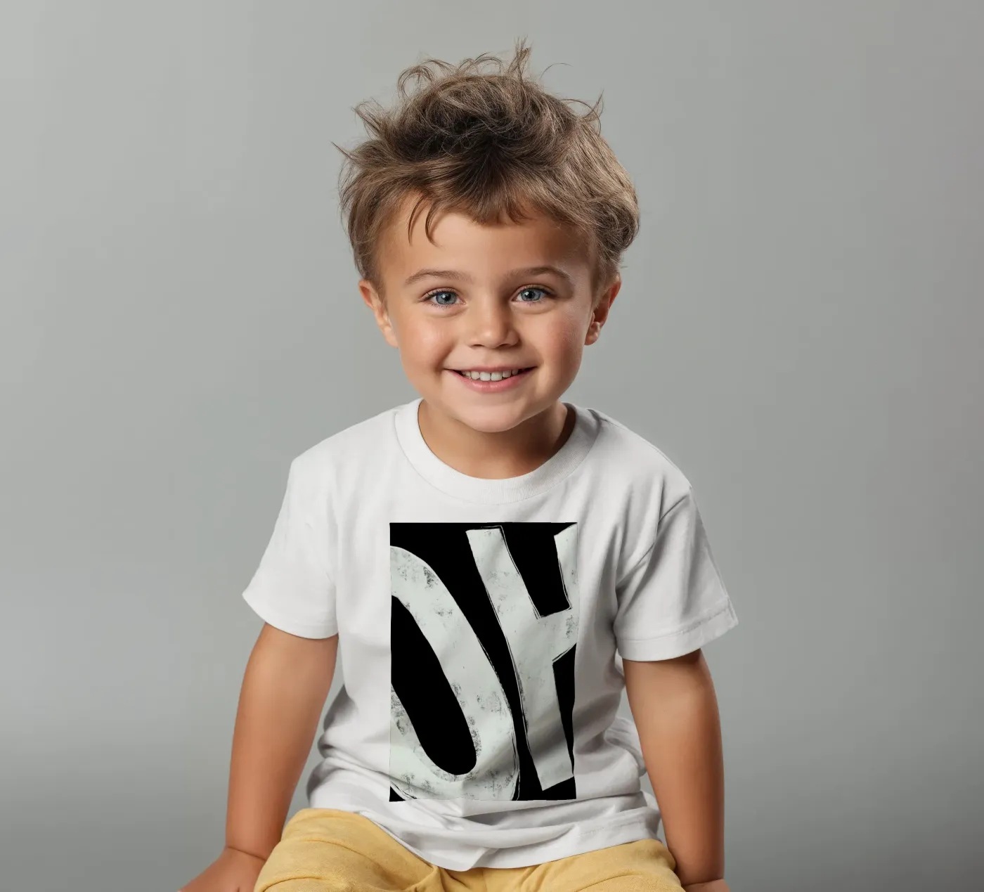 Oh t-shirt bambini da Sarah Bühler