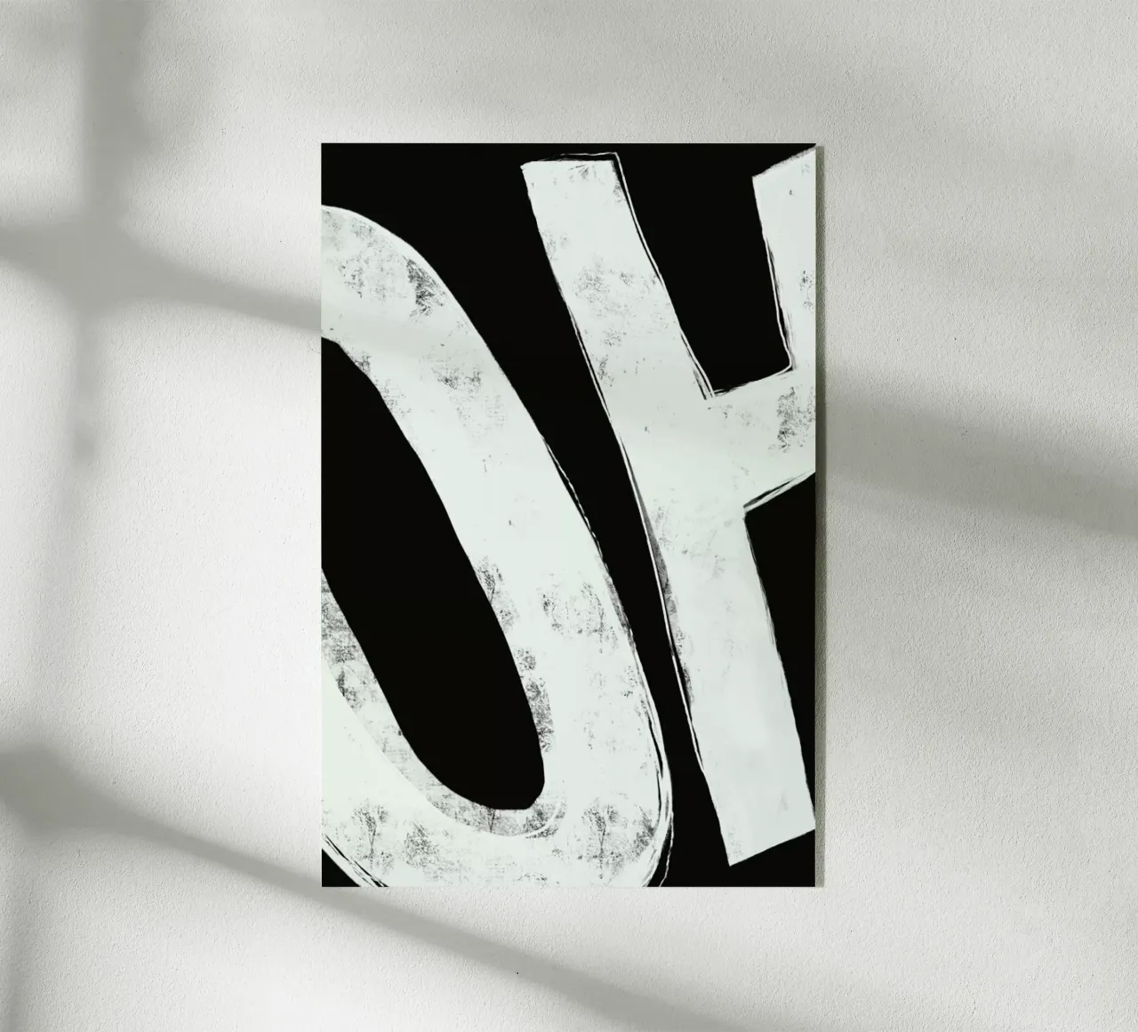 Oh acryl van Sarah Bühler