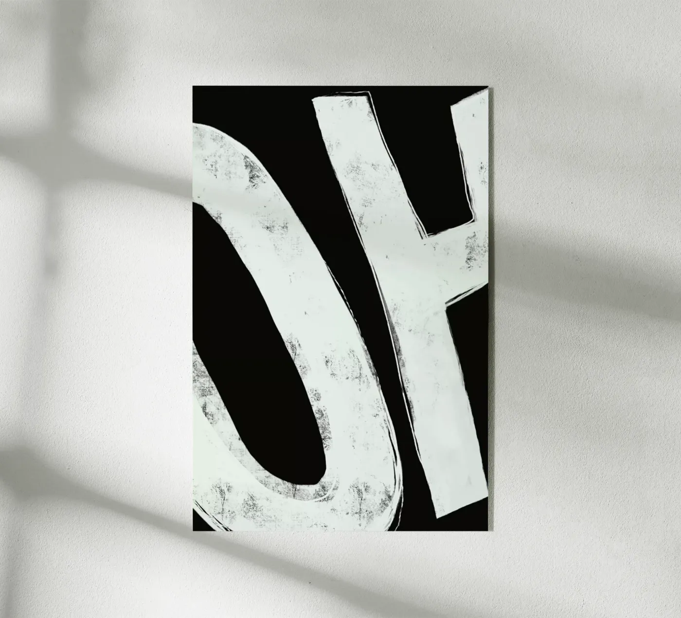 Oh Acryl-Glas von Sarah Bühler