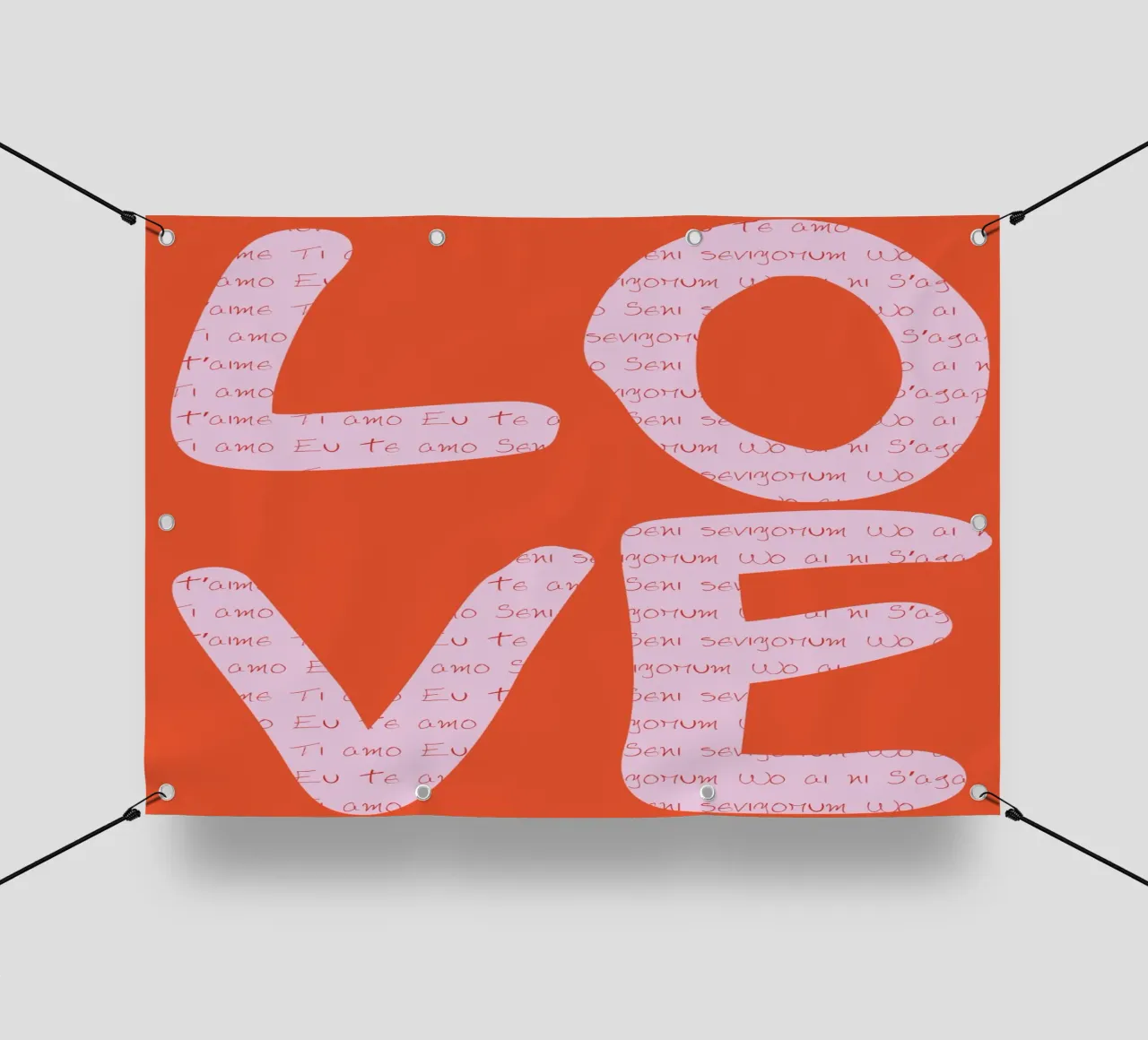 LOVE pvc cover by Retro Love