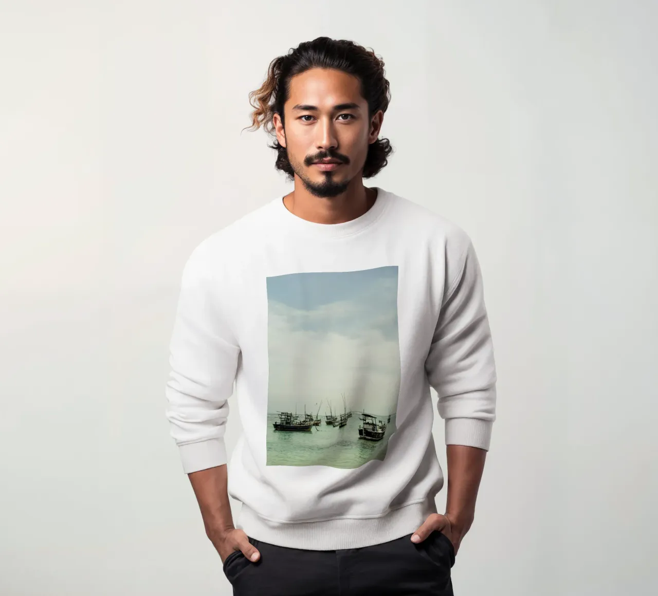 Sea & Salt felpa da Shot By Clint