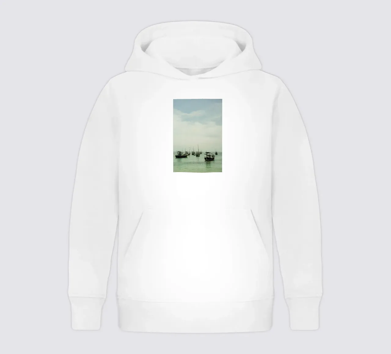 Sea & Salt kids hoodie by Shot By Clint