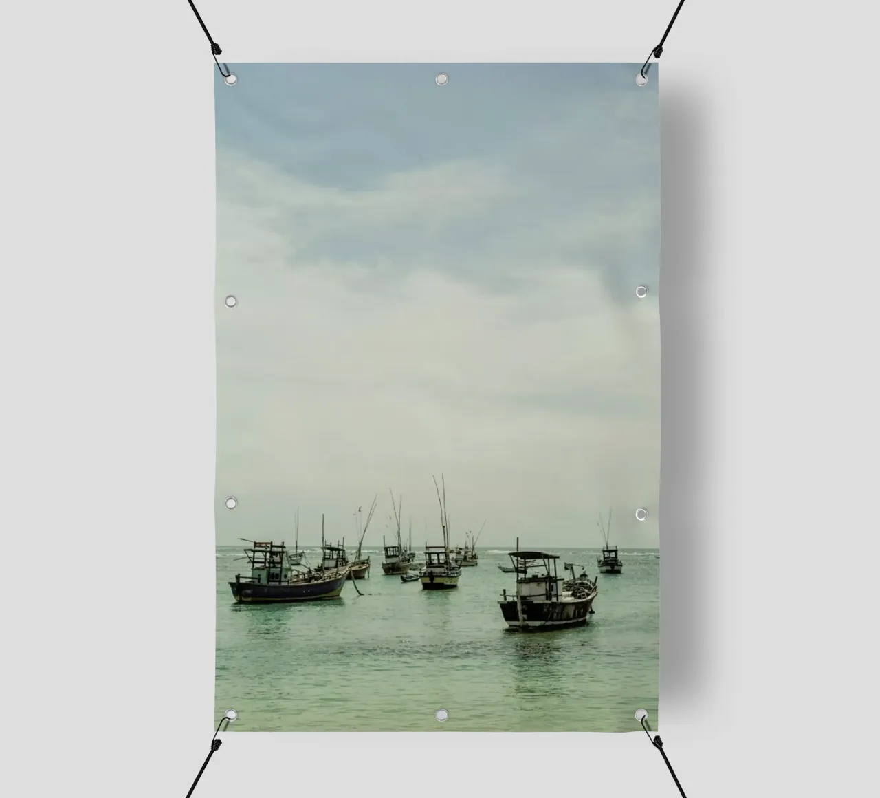 Sea & Salt telo in pvc da Shot By Clint