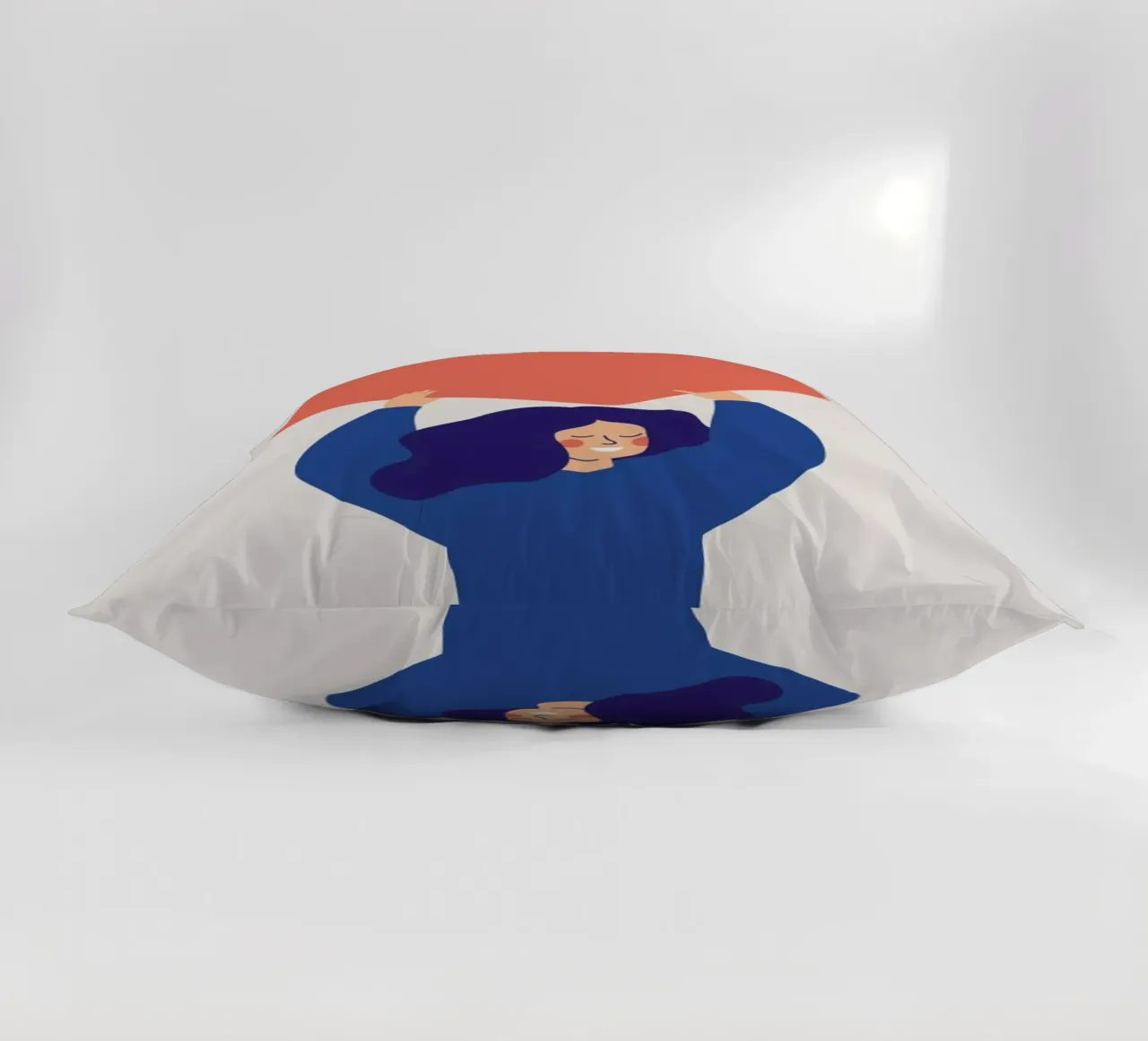 Carry Love decorative cushion by Pure