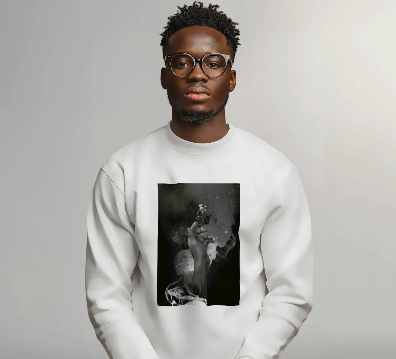 Hands in Love felpa da Róbert Farkas