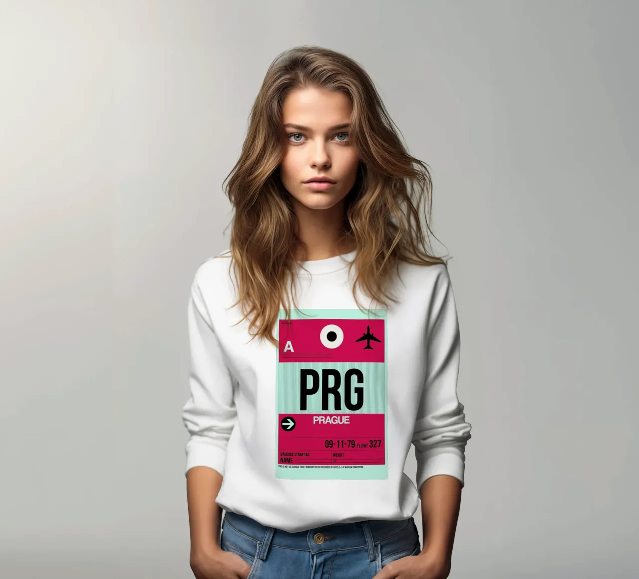 PRG-Prag sweatshirt by Naxart