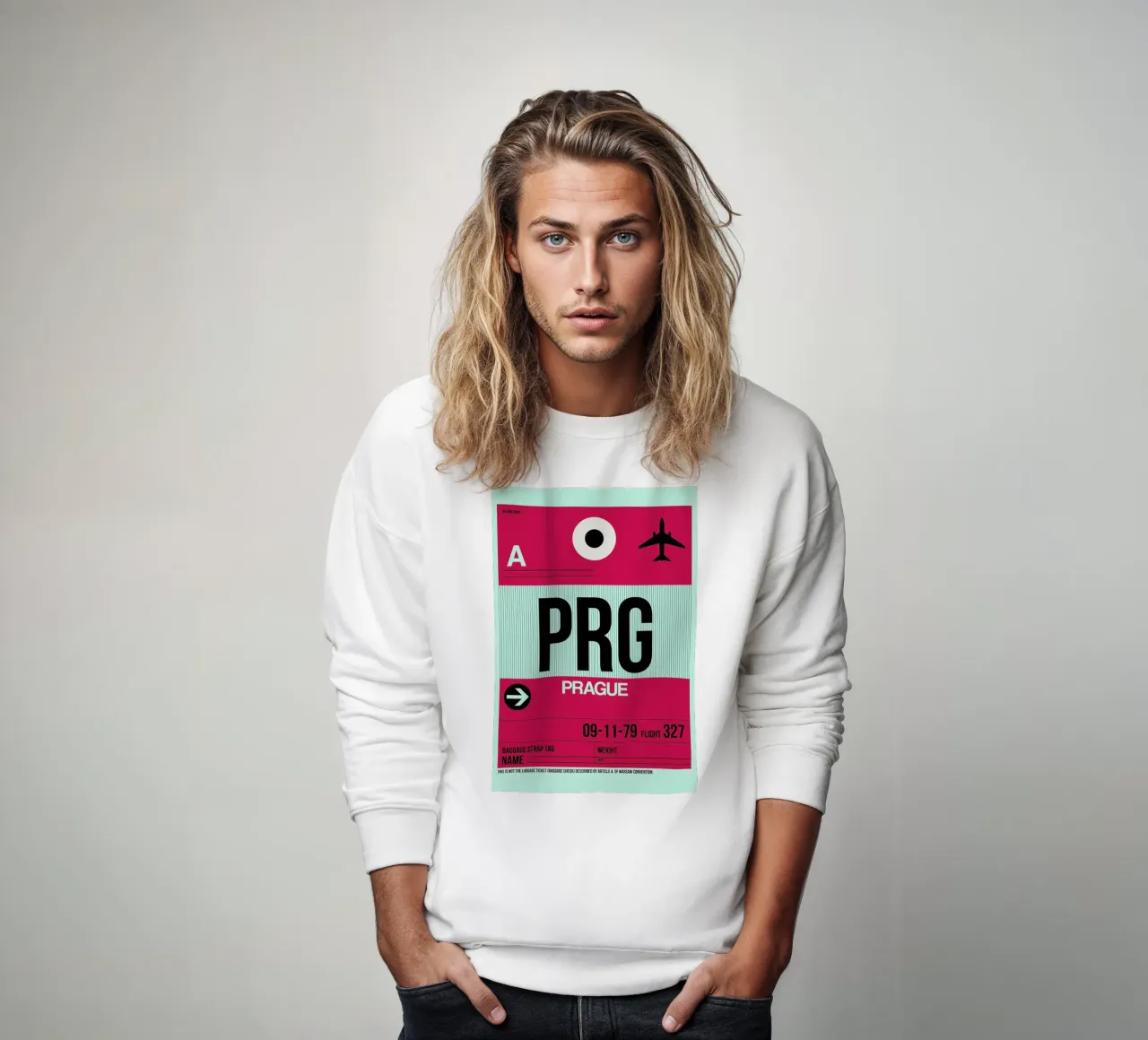 PRG-Prag sweatshirt by Naxart