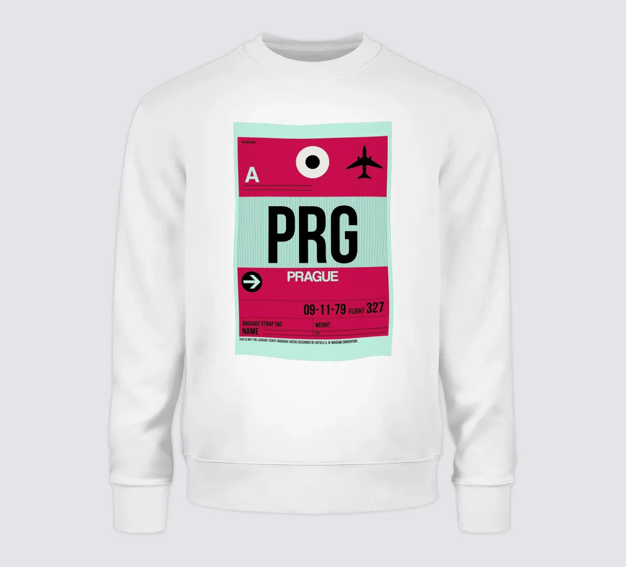 PRG-Prag sweatshirt by Naxart
