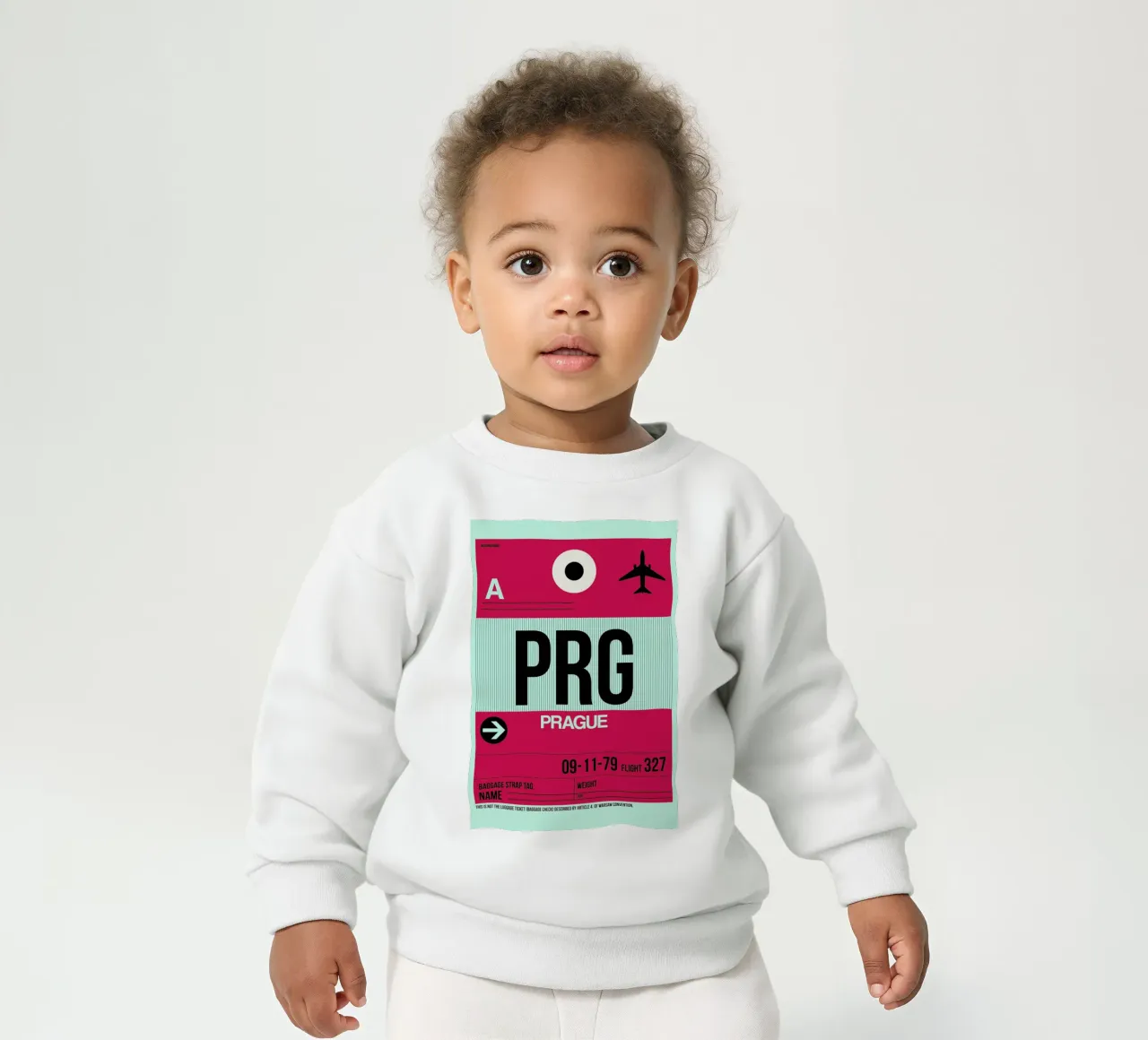 PRG-Prag felpa neonato da Naxart