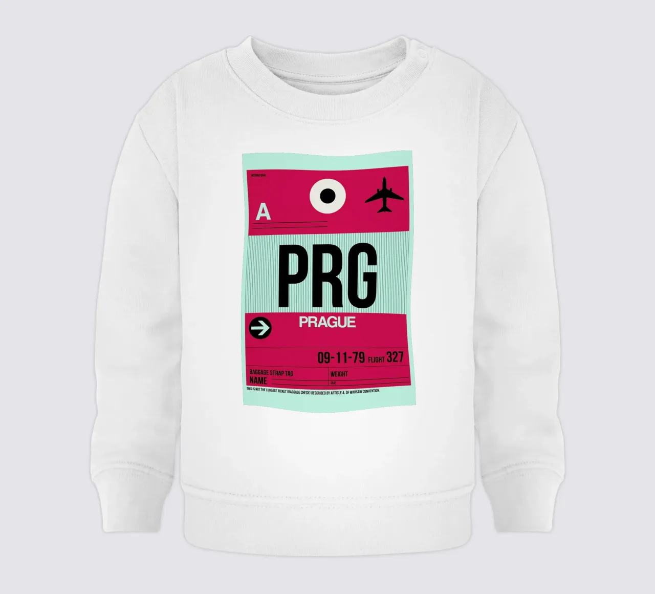 PRG-Prag felpa neonato da Naxart