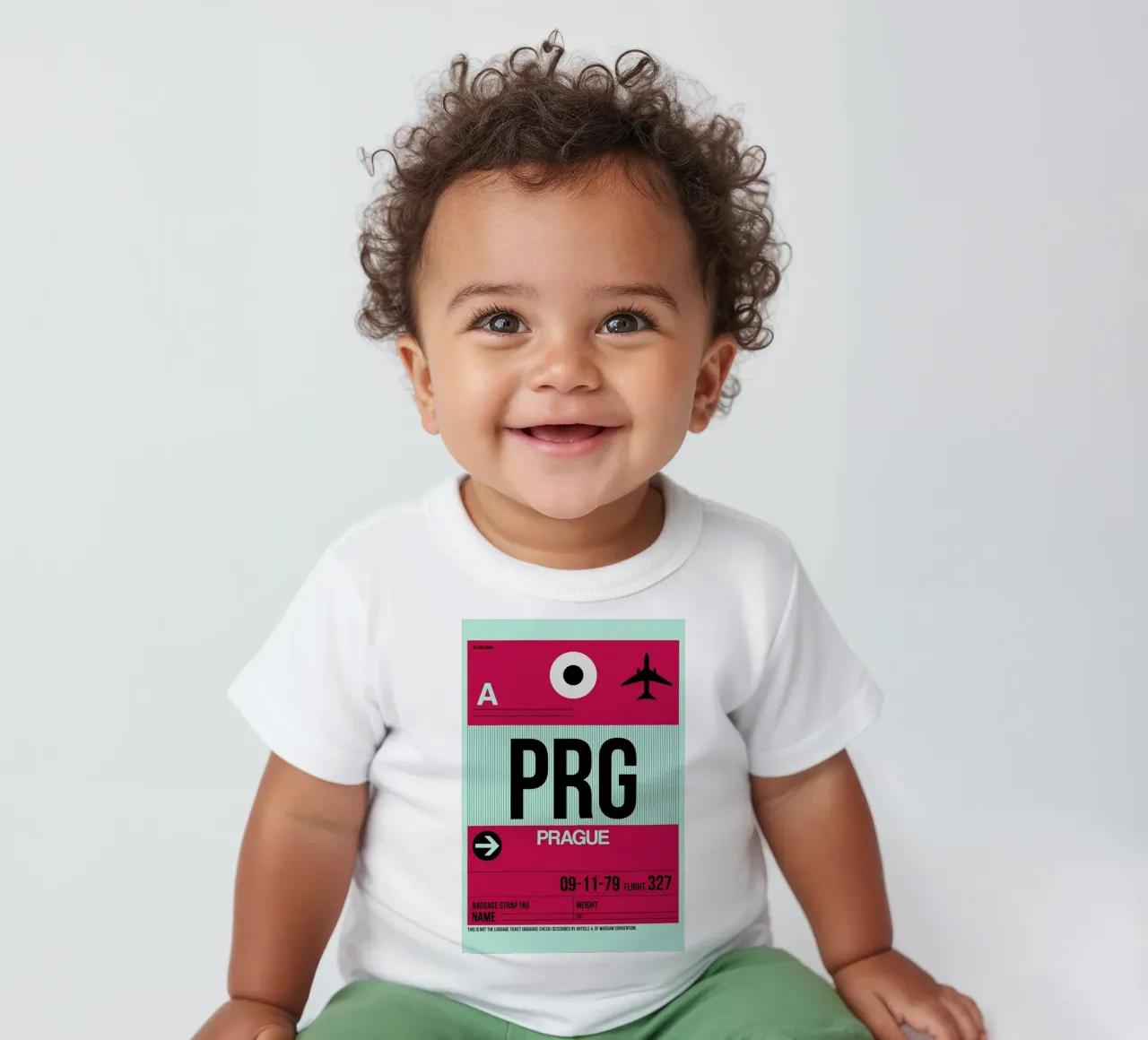 PRG-Prag maglietta neonato da Naxart