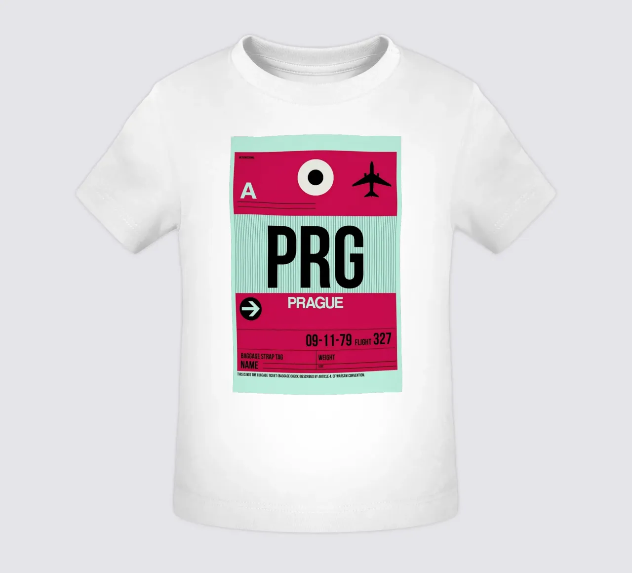 PRG-Prag maglietta neonato da Naxart
