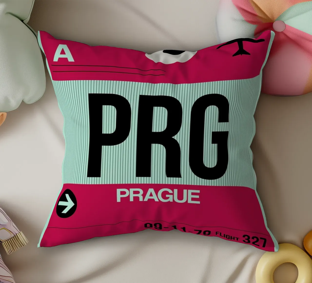 PRG-Prag cuscino da Naxart