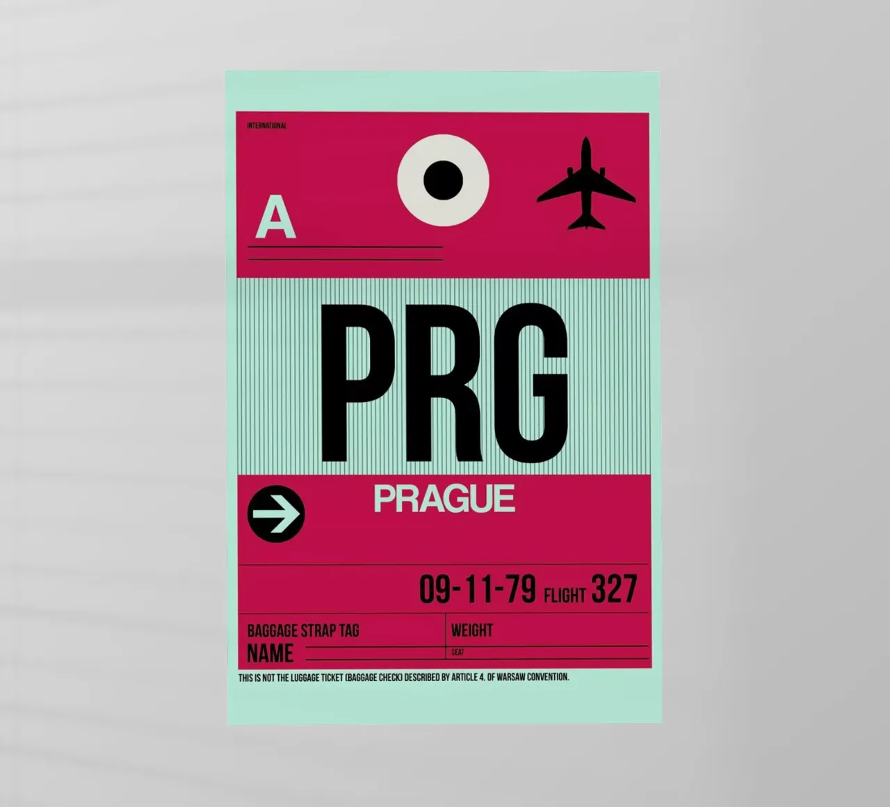 PRG-Prag pellicola backlit da Naxart