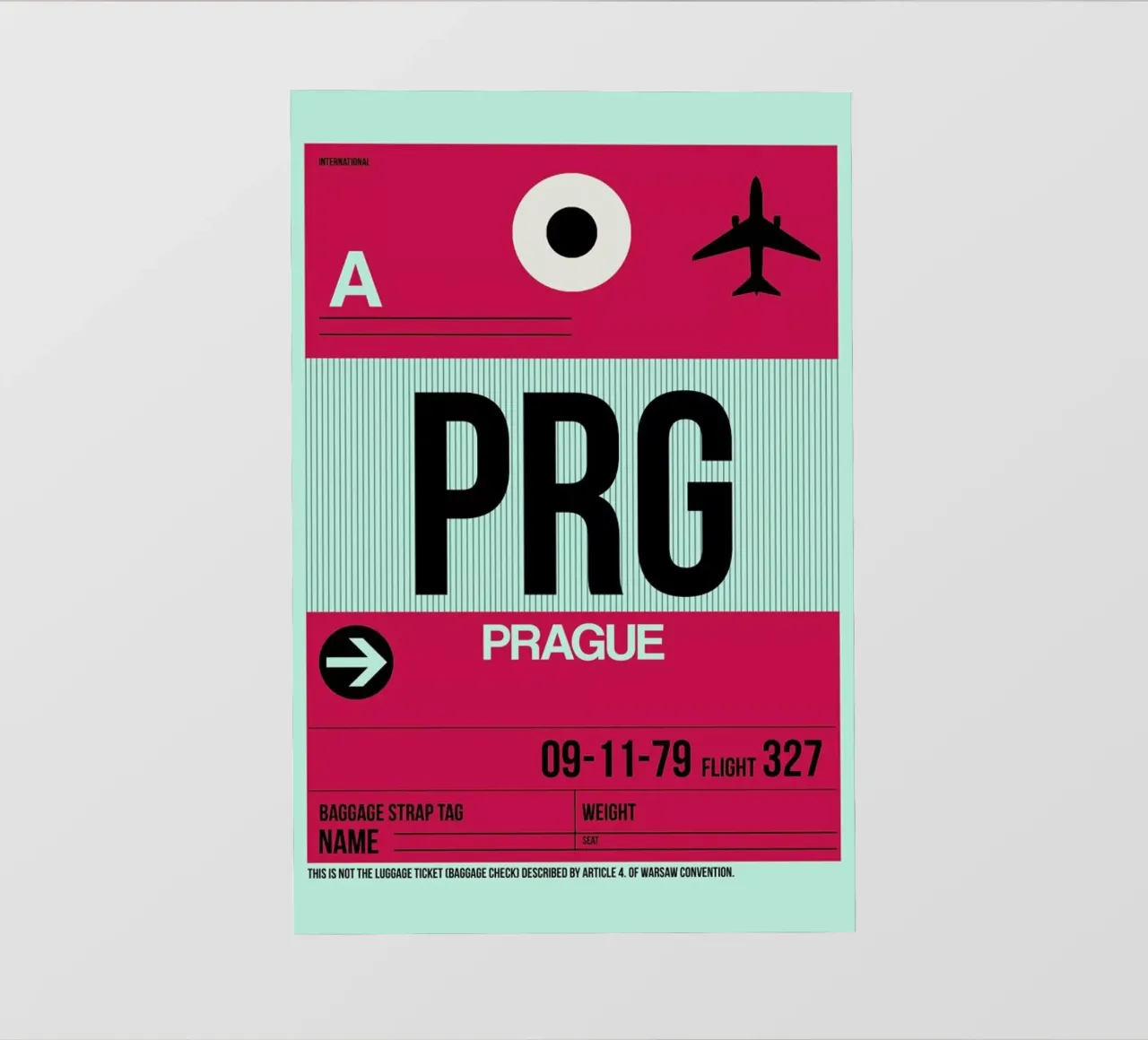 PRG-Prag telo in pvc da Naxart