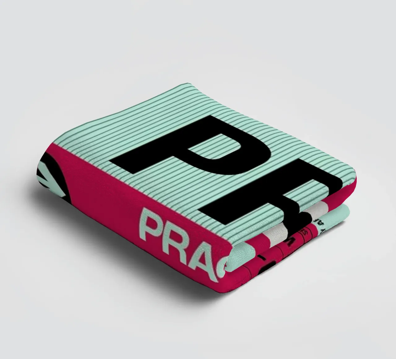 PRG-Prag asciugamano da bagno da Naxart