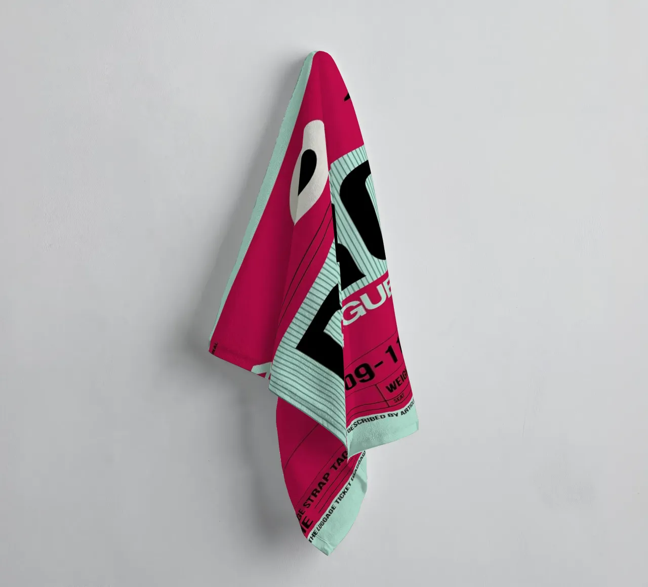 PRG-Prag asciugamano da bagno da Naxart