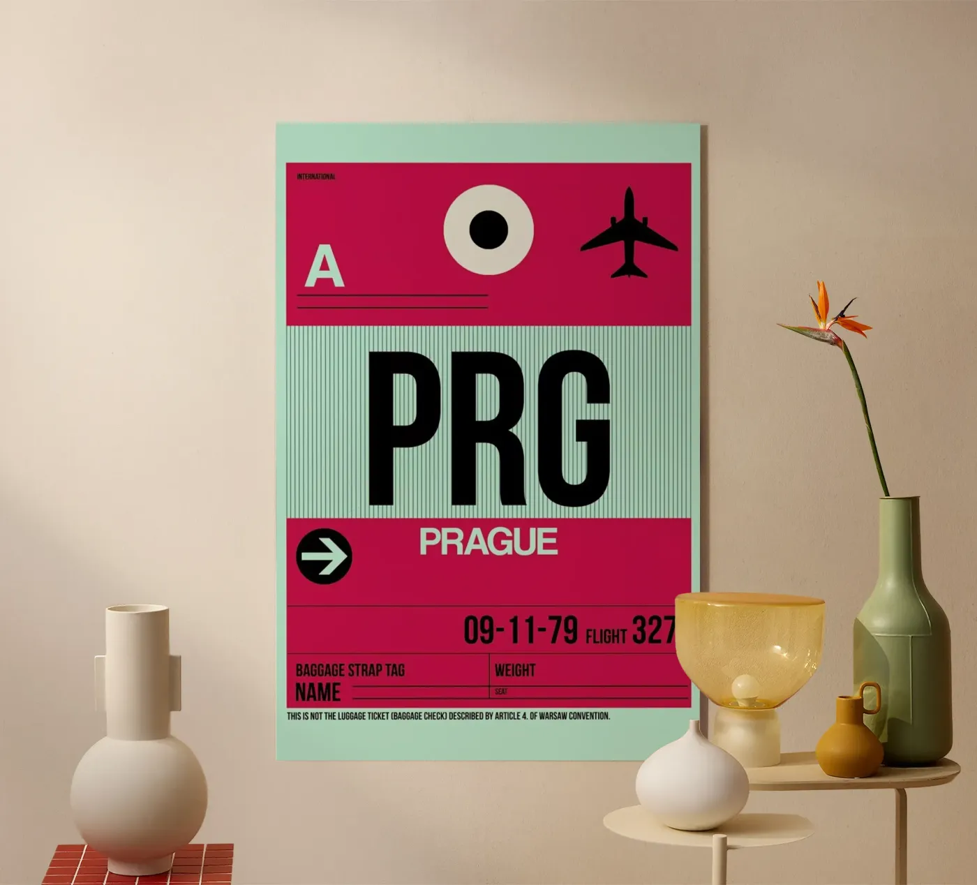 PRG-Prag acryl van Naxart
