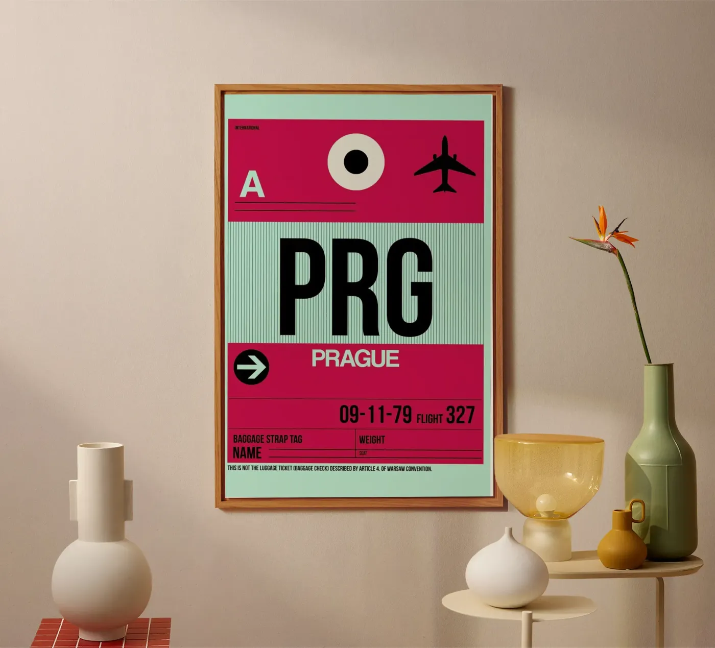PRG-Prag forex plate by Naxart