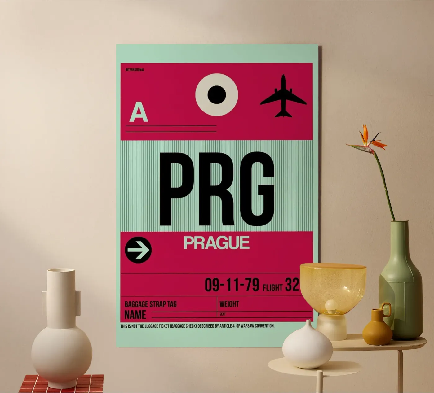 PRG-Prag forex plate by Naxart