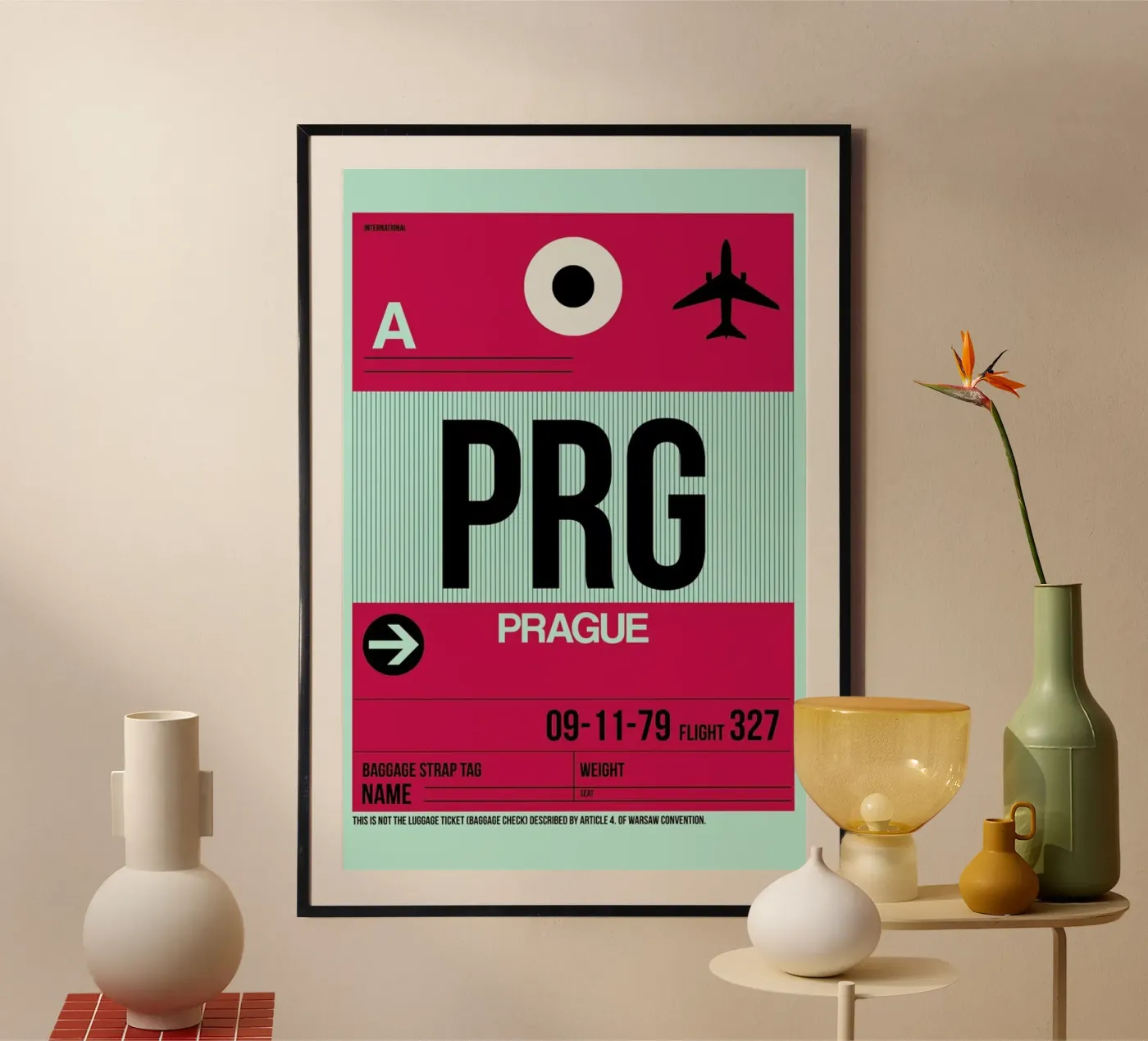 PRG-Prag poster da Naxart